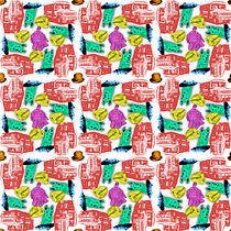 Mi Proyecto del curso: Pattern Design analógico y digital Ein Projekt aus dem Bereich Urban Art und Fotografie von Julio Hoyos Rosemblüth - 21.02.2019