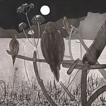 Mi Proyecto del curso: Introducción a la ilustración con tinta china. Desenho e Ilustração tradicional projeto de zira mora - 22.02.2019