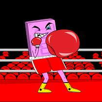 Zoti el boxeador. Digital Illustration project by Francisco Manuel Resendis Gomez - 02.23.2019