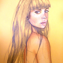 Ilustración con pastel y lápices de colores. Un progetto di Illustrazione tradizionale di laura casanova perez - 24.02.2019