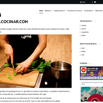 Mi Proyecto del curso: Creación de una web profesional con WordPress. Projekt z dziedziny  użytkownika Urko Maestu - 24.02.2019