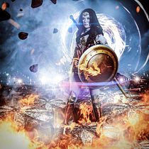 Wonder woman proyecto final . Projekt z dziedziny Projektowanie graficzne użytkownika DanNy Vasco - 24.02.2019