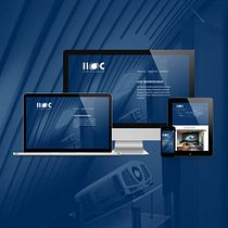 Mi Proyecto del curso: Diseño web: llocaudiovisuales. Web Design projeto de Marlés Carrillo - 25.02.2019