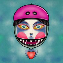 Mi Proyecto del curso: Ilustración digital con Procreate. Character Design project by Horacio Marin - 02.25.2019