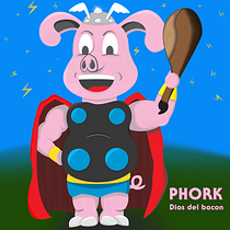 Phork - Proyecto del curso de personajes increíbles. Projekt z dziedziny R, sunek ołówkiem, Trad, c, jna ilustracja, Ilustracja c, frowa i Grafika wektorowa użytkownika sanmenpi - 25.02.2019