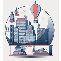 Mi Proyecto del curso: Con un libro todo es posible.. Vector Illustration project by Lucía Morales Pertegaz - 02.25.2019