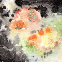 Mi Proyecto del curso: Técnicas modernas de acuarela. Un progetto di Illustrazione tradizionale di Laura Eschenberg - 26.02.2019