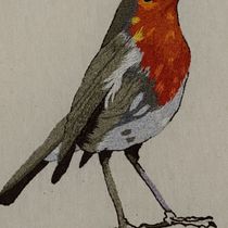 Mi Proyecto del curso: Pintar con hilo: técnicas de ilustración textil. Bordado projeto de ana_iturgaiz - 26.02.2019