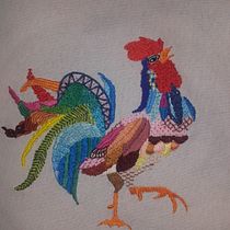 Engalanado. Embroider project by Esperanza Jurado Palomino - 04.01.2019