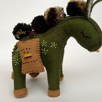 Mi Proyecto del curso: Textile Toys: diseño y creación de personajes en tela. Un proyecto de  de Fifi Rodriguez - 27.02.2019