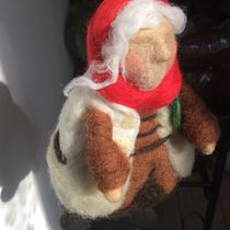 My project in Needle felting: creación de personajes con lana y aguja course. Design de personagens 3D projeto de oanaadriana.vulpe - 27.02.2019