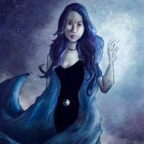 Mi Proyecto del curso Pinceles y pixeles - Retrato de Julia Wicker (The Magicians). Projekt z dziedziny Ilustracja c i frowa użytkownika Jose Sénder Quintana - 27.02.2019
