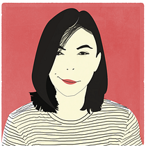 Mujer en lineas. Ilustração digital projeto de verónica rafaela forero rodriguez - 27.02.2019