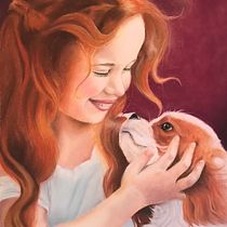 Mi Proyecto del curso: Ilustración con pastel y lápices de colores. Un progetto di Disegno di ritratti di Cristina - 27.02.2019