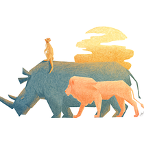 Mi Proyecto del curso: Ilustración digital con lápices de colores. Ilustração digital projeto de Roberto Nieto - 27.02.2019