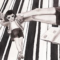 Mi Proyecto del curso: Introducción a la ilustración con tinta china. Desenho artístico projeto de annashellart - 28.02.2019
