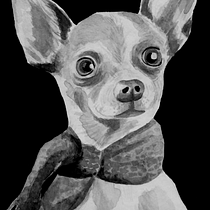 Mi Proyecto del curso: Introducción a la ilustración con tinta china. Pintura projeto de Emma Hernández Pineda - 23.02.2019