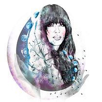  Loreen. Mi proyecto del curso. Ilustração tradicional e Ilustração digital projeto de Maria Peix - 28.02.2019