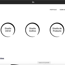 Mi Proyecto del curso: Mi Portfolio. Projekt z dziedziny Projektowanie produktowe, Projektowanie interakt, wne i Web design użytkownika Eva Sarto - 28.02.2019
