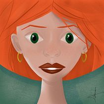 Mi Proyecto del curso: Ilustración digital con Procreate. Traditional illustration, and Digital Illustration project by anlesvaz - 03.01.2019