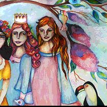 Mi Proyecto del curso: Introducción a la ilustración infantil. Traditional illustration project by Ana Rita Villar - 03.01.2019