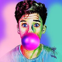 Mi Proyecto del curso: Ilustración realista con bolígrafos de colores.  project by Agustin Mendoza - 03.02.2019