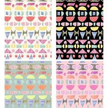 Mi Proyecto del curso: Diseño de estampados textiles. Collage, Creativit, Drawing, Design, Pattern Design, Printing, and Digital Illustration project by Yanina Judit Bidinost - 03.02.2019