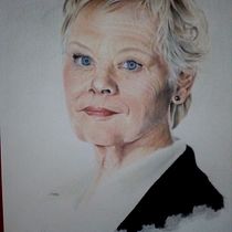 Mi Proyecto del curso:  Retrato realista con lápices de colores. Arts, and Crafts project by martín mailhe - 03.02.2019