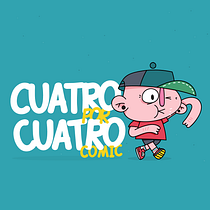 Cuatro por cuatro comic. Un projet de Illustration traditionnelle de Daniel Ramírez - 28.03.2019