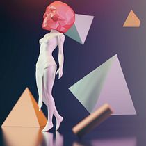 Mi Proyecto del curso: Introducción exprés al 3D: de cero a render con Cinema 4D. 3D, Design gráfico e Ilustração digital projeto de GSA - 02.03.2019