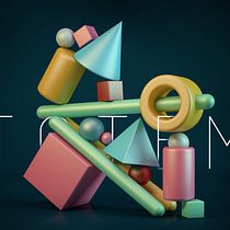 Mi Proyecto del curso: Introducción exprés al 3D: de cero a render con Cinema 4D. 3D projeto de José Ramón Suárez Ibáñez - 03.03.2019