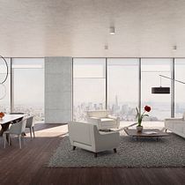 Room with a view. Un projet de 3D, Animation 3D, Architecture, Architecture d'intérieur, Art conceptuel, Créativité, Décoration, Design , Conception d'éclairage, Design d'intérieur, Design, Fabrication de mobilier, Modélisation 3D , et Postproduction photographique de Txema Montero Gómez - 04.03.2019