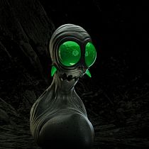 Mi Proyecto del curso: Creación de personajes con ZBrush y Cinema4D. 3D, and 3D Character Design project by Ulises Chavez Mondragon - 03.04.2019