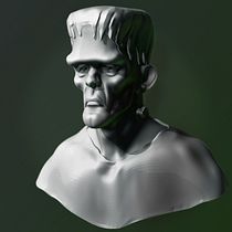 My project in Modelado de personajes en 3D course. Projekt z dziedziny  Modelowanie 3D użytkownika gmr180793 - 05.03.2019