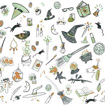 Magic tea. Un progetto di Belle arti di Helena Requesens - 10.06.2019