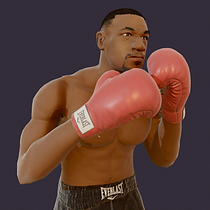 Otro Myke Tyson. Un projet de Modélisation 3D de chami_desu - 10.03.2019