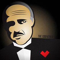 El Padrino.... Vector Illustration project by Juan Pablo Costa - 03.06.2019