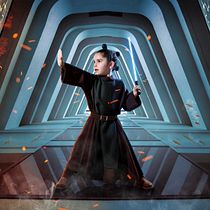 Hola espero les guste mi resultado, la modelo es mi hija mi pequeña padawan. Projekt z dziedziny Concept art,  Kino, Fotografia, Fotografia art, st, czna, Fotografia c, frowa i VFX użytkownika Jose Luis Balleza Gordillo - 06.03.2019