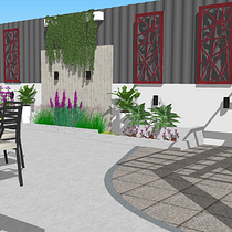 Mi Proyecto del curso: Iniciación al diseño de interiores. Un projet de Décoration de Victoria Calona Suazo - 07.03.2019