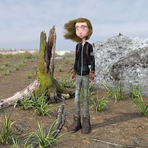 Mi Proyecto del curso: Creación de personajes: del 2D al 3D  Ein Projekt aus dem Bereich 3D, 3-D-Animation und Animation von Figuren von Miguel Del Rio - 07.03.2019