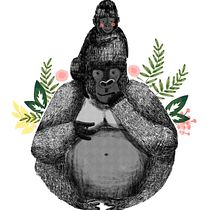 Mi Proyecto del curso: Ilustración digital con lápices de colores. Ilustração tradicional e Ilustração digital projeto de Virginia Brun - 08.01.2019