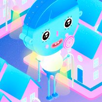 Mi Proyecto del curso: Técnicas avanzadas de ilustración vectorial. Projekt z dziedziny Ilustracja c, frowa, 3D i Projektowanie postaci użytkownika mayrabeleeen - 09.03.2019