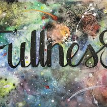 Mi primer acuarela, mi primer Lettering. Un progetto di Illustrazione tradizionale di helen_frc - 09.03.2019