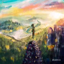 Mi Proyecto del curso: Pinceles y pixeles: introducción a la pintura digital en Photoshop. Projekt z dziedziny  R, sunek art, st, czn, Ilustracja c i frowa użytkownika Sara Patiño - 04.04.2019