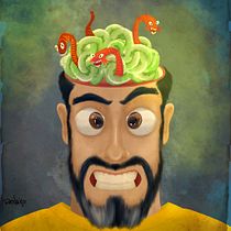 Mi Proyecto del curso: Ilustración digital con Procreate. Digital Illustration project by Rodrigo Beltrán - 03.10.2019