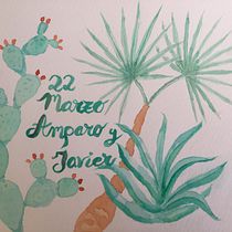 Mi Proyecto del curso: Técnicas aplicadas de ilustración en acuarela. Un progetto di Illustrazione tradizionale di Ana Torres - 10.03.2019