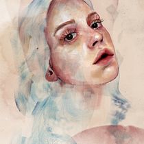 Mi Proyecto del curso: Retrato ilustrado en acuarela. Een project van Traditionele illustratie van Sofía Gregorio - 10.03.2019