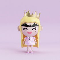Mi Proyecto del curso: Diseño de personajes en Cinema 4D: del boceto a la impresión 3D. Een project van Ontwerp van personages, 3D-karakterontwerp y  3D-modellering van Emilio Mixcoatl - 11.03.2019