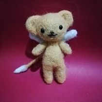 Mi Proyecto del curso: Needle felting: creación de personajes con lana y aguja. Artesanato projeto de Aline Ceja Castillo - 16.03.2021