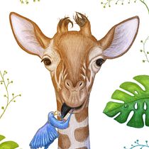 Mi Proyecto del curso: Ilustración digital con lápices de colores. Ilustração digital, Artes plásticas, Esboçado, e Desenho projeto de Fernanda Roja - 12.03.2019
